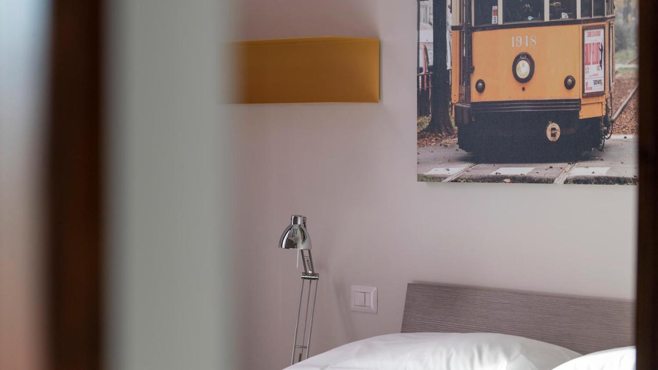 Italianway-Bressanone Apartman Milánó Szoba fotó